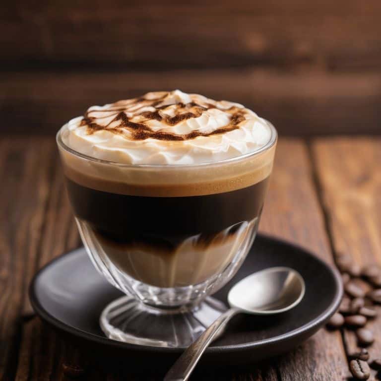 What is a dalgona coffee drink