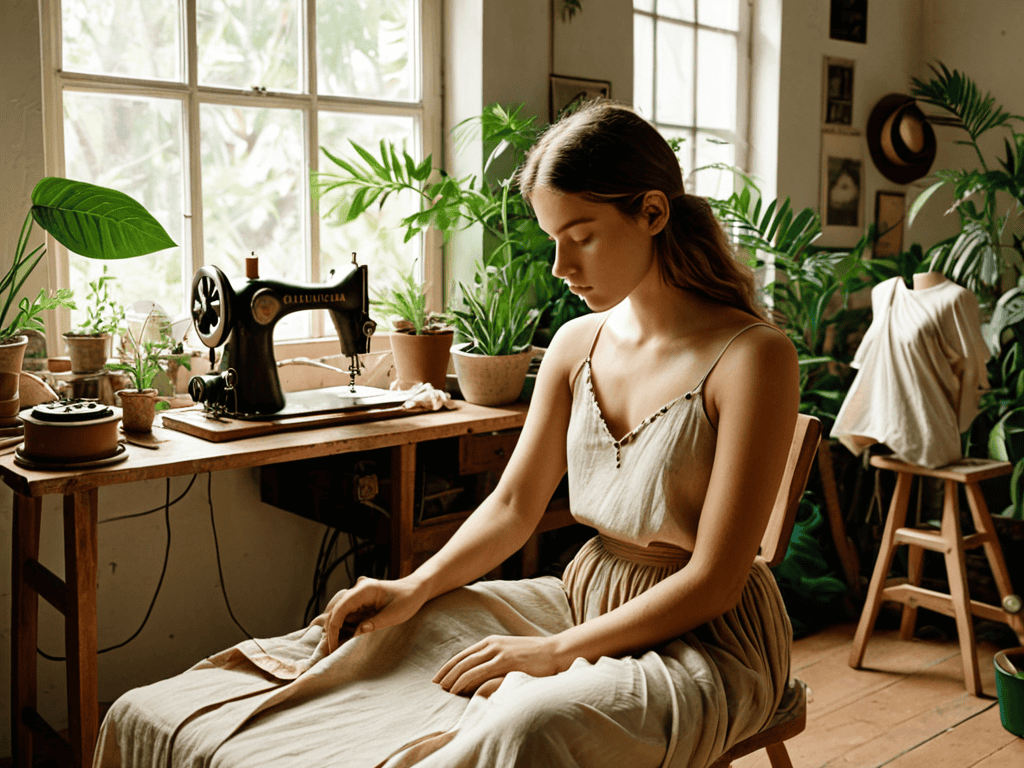 Eco-Friendly Pioneer fashion designer