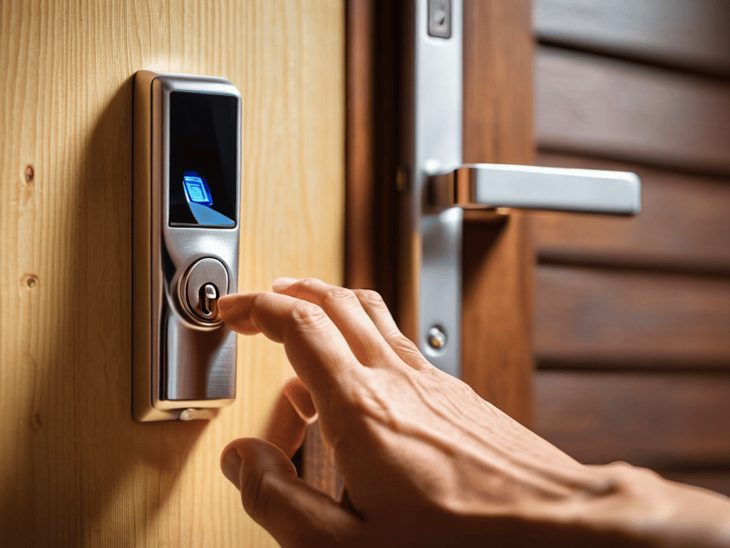 Diy Biometric Door Lock