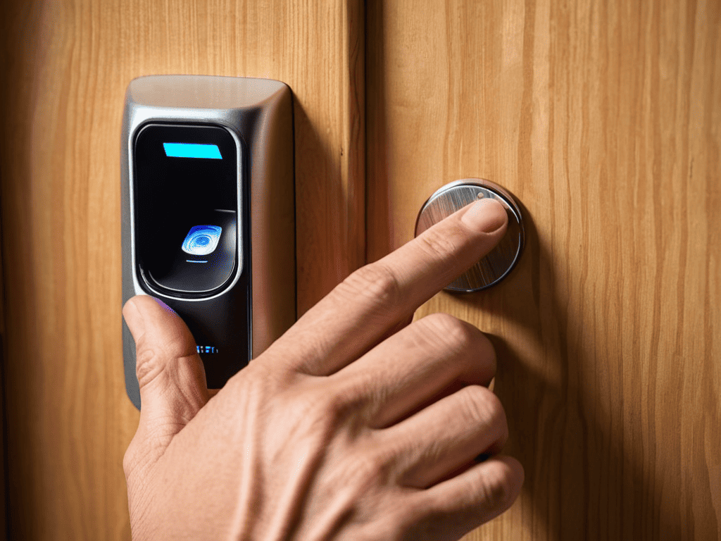 Biometric Door Lock DIY Tips