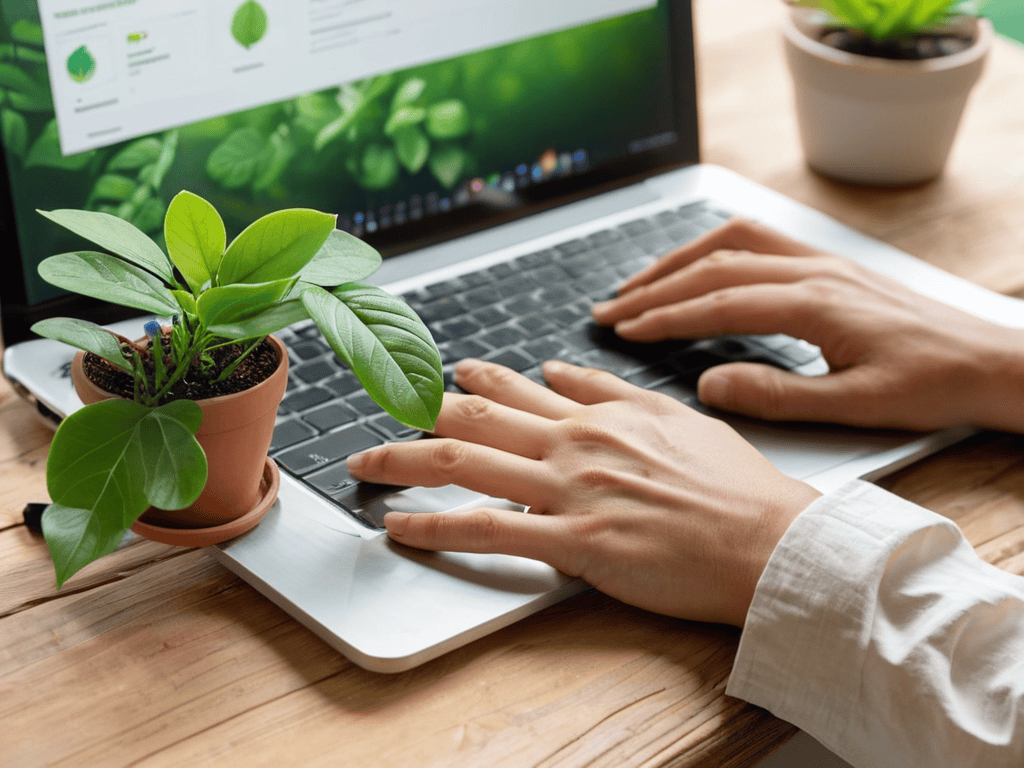 Sustainable web design for greener tomorrow