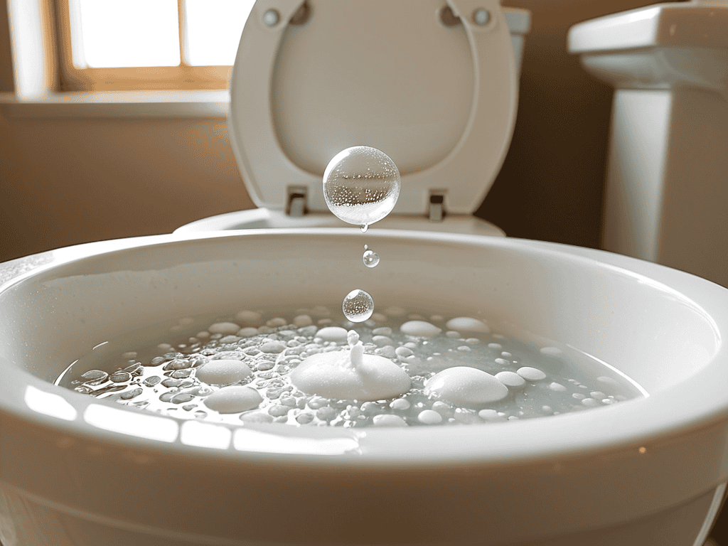 Unclogging Toilet No Plunger Method