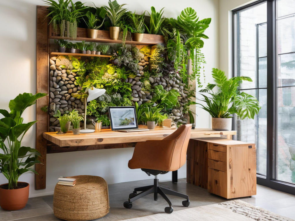 Bio Aesthetic Workspace Nirvana