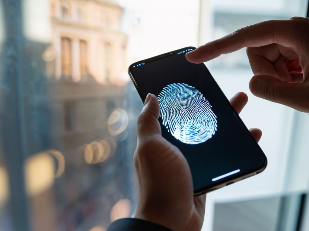 Biometric Tool Security Device