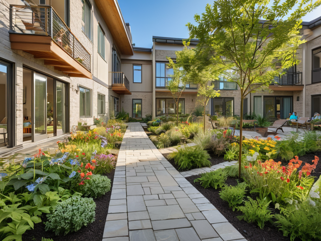 Unlock Longevity Residences community living