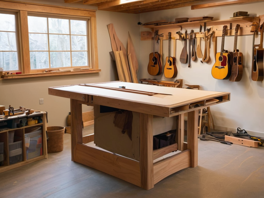 Acoustic workshop shrouds tips