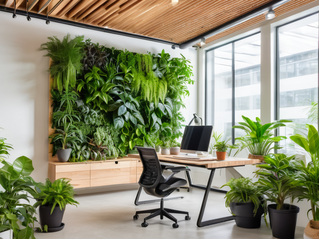 The Breathing Office: Designing a Bio-aesthetic Workspace