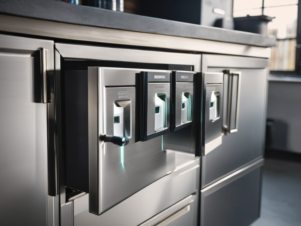 Biometric Tool Security Locks