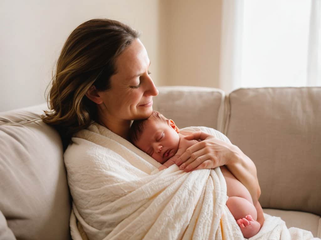 Postpartum Wellness for New Moms Recovery