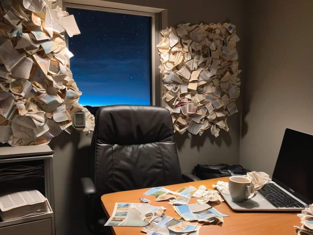 Project Overview timeline example