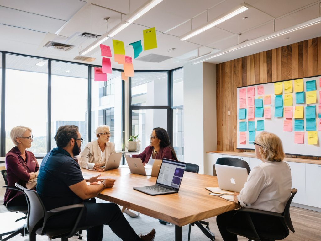 Managing a multi-generational workforce together