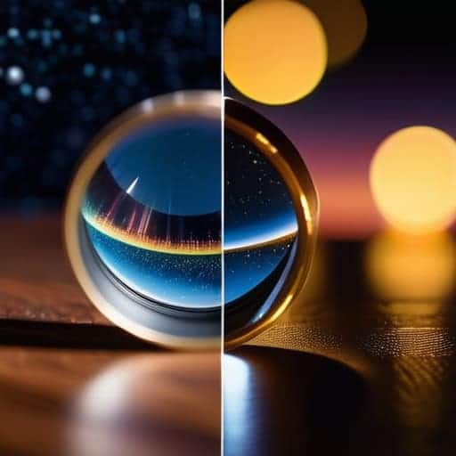 Optical Diffraction Patterns Explained the Science of Light