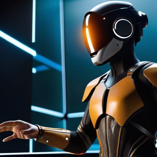 Full Body Haptic Suit Integration Turning Games Into Physical Stories