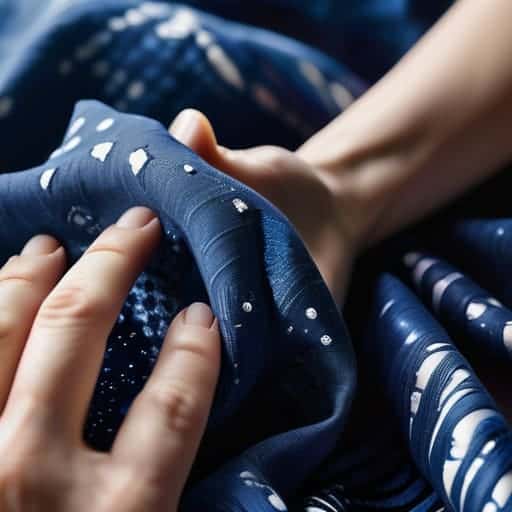 Shibori indigo dyeing: The Blue Journey Ahead.