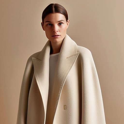 Wrapping It All Up: quiet luxury silhouette