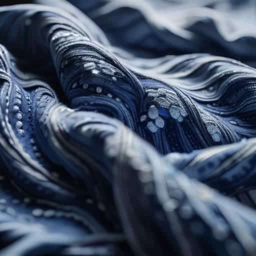 The Deep Blue: Traditional Shibori Indigo Dyeing Methods
