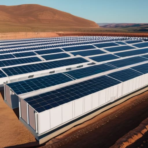 Sovereign Energy: Sizing Lfp Battery Storage Systems