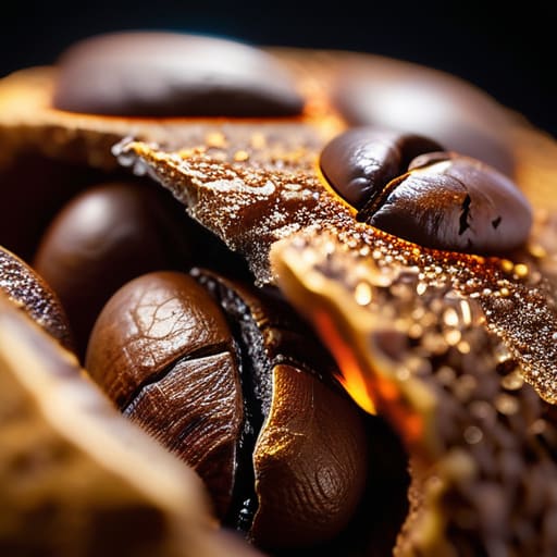 Coffee roasting process: The Final Extraction.