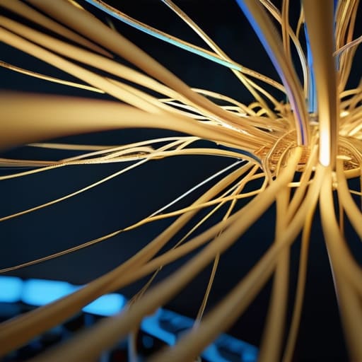 Stabilizing network core with BGP Route Flap Damping.