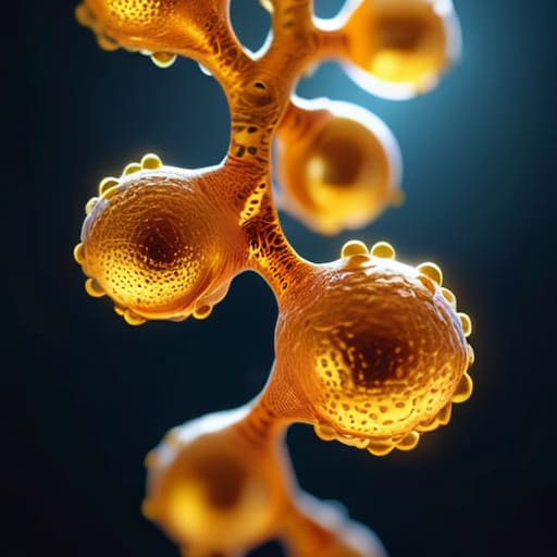 Diagram showing Inter-Cellular Lipid Migration.