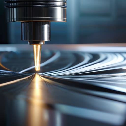 Ultrasonic Transducer Phased Arrays inspecting metal.