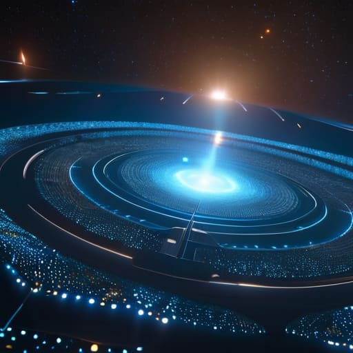 The Final Frontier of Data in cosmos.