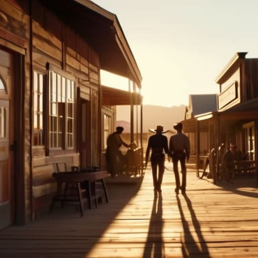 The Evolution of Western Town Identity Through Shared Rituals.