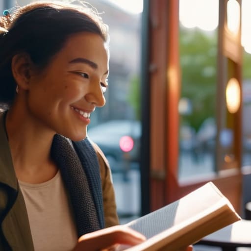 How to start a conversation with a stranger.