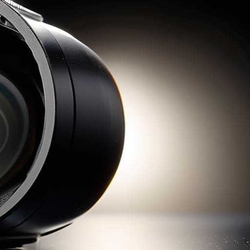 Engineering Precision Using an Air Blower on Camera Lenses