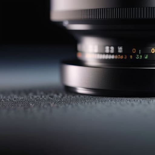 How to clean professional camera lenses guide.